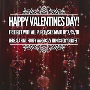 Free gift with purchase!